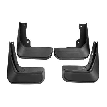 Imagem de Paralamas de carro Para Cadillac SLS 2011-2016 Pára-lamas de carro Splash Pára-lamas dianteiro traseiro Kit de pára-lamas de carro