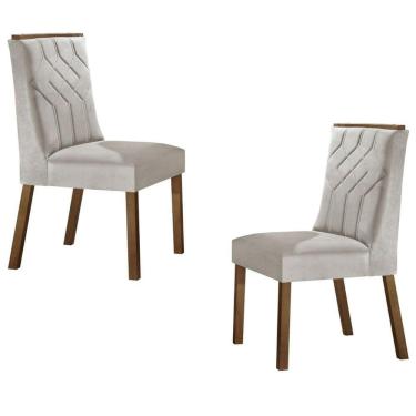 Imagem de Cadeiras para Mesa de Jantar Modernas - Nevada - Móveis Rufato