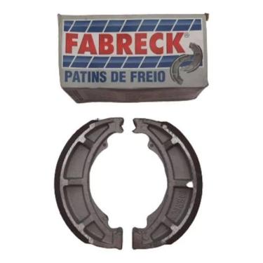 Imagem de Patins De Freio Lona Stand Suzuki Intruder/Yes 125 Fabreck