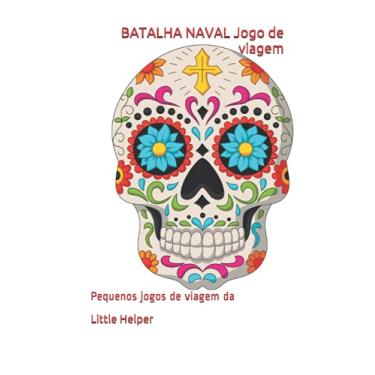 Imagem de BATALHA NAVAL Jogo de viagem: Pequenos jogos de viagem da LITTLE HELPER