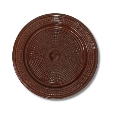 Imagem de Prato Raso Descartável 15Cm Churrasco Sobremesa C/ 10 Unidades Varias Cores