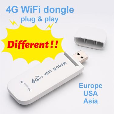 Imagem de LDW931-3 4G Roteador  Cartão SIM Modem  Bolso LTE Roteador WiFi  USB Dongle WiFi  Hotspot