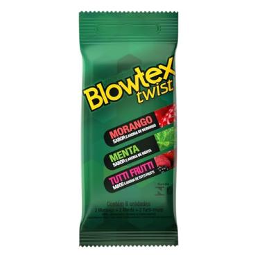 Imagem de Blowtex Preservativo Twist Com 6 Unidades