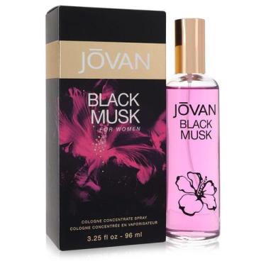 Imagem de Perfume Jovan Black Musk Cologne Concentrate 100ml Para Mulheres
