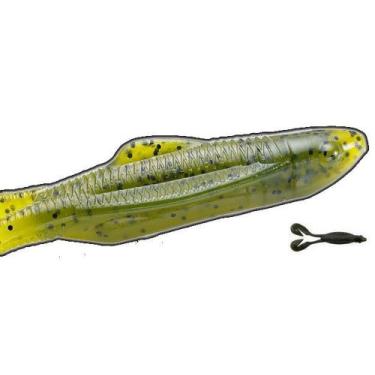 Imagem de Isca de pesca de tubarão Trixie Reaction TS-004, acabamento de melancia