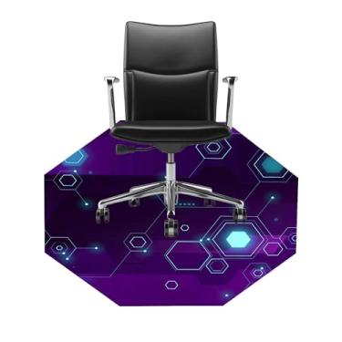 Imagem de Tapete Gamer Premium Protetor De Piso Quarto Escritório Sala Antiderrapante - Purple