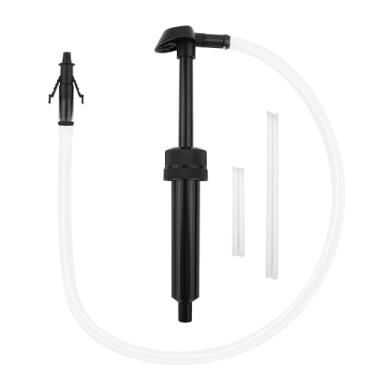 Imagem de IHOTDER Bomba de transferência de fluido de transmissão automotiva, bomba de transferência de óleo manual para garrafas de litros, bomba extratora de óleo universal, acessórios automotivos para a