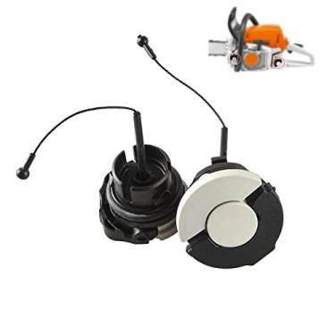 Imagem de Tampa de combustível a gás serve para motosserras Stihl MS181 MS210 MS230 MS250 MS251 MS260 MS340 MS360 MS380 MS381 021 023 025 026 034 036 0000 35 0 052 5, 0000 350 0526