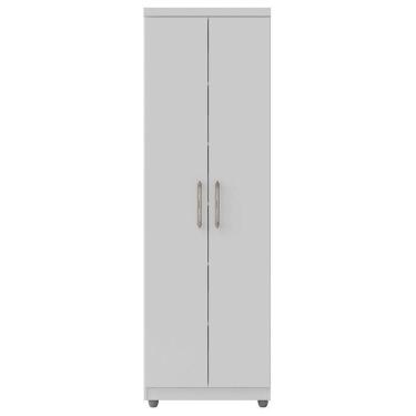 Imagem de Armário Multiuso Sabrina 2 Portas E 6 Nichos Branco