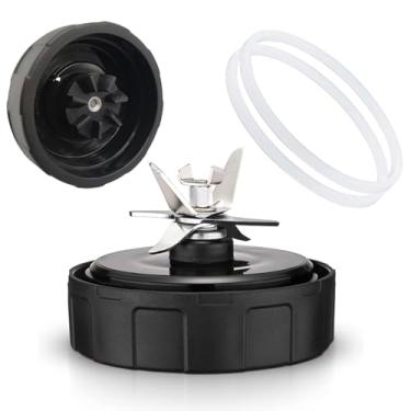 Imagem de Lâmina de substituição SS101 para acessórios Ninja Blender, lâmina de liquidificador de 7 aletas compatível com liquidificador Nutri Ninja SS101, SS101TGT, CO351B, SS100, SS150, SS151, SS300, SS350,