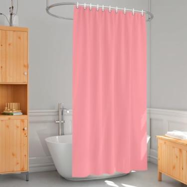 Imagem de 1 Cortina Box Banheiro PVC Grossa Antimofo Ilhós Ro 140x200