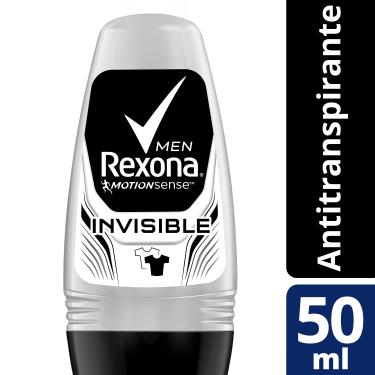 Imagem de Rexona Men Desodorante Roll On Invisible 50Ml