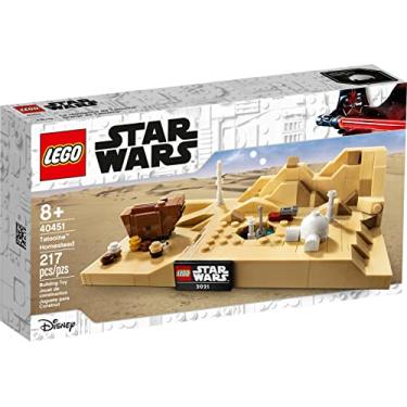 Imagem de Lego Star Wars Tatooine Homestead 40451 Conjunto de edifícios exclusivos