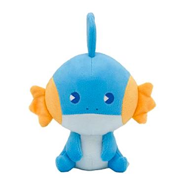 Imagem de Pokemon Center Original 6 Inch Plush Saiko Soda Refresh Mudkip