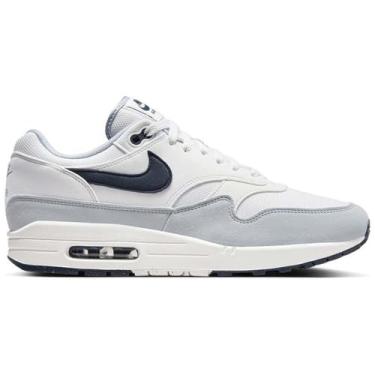 Imagem de Nike Air Max 1 - Platinum Tint, cinza lobo, obsidiana escura, Platinum Tint Wolf Grey Obsidiana escura, 39