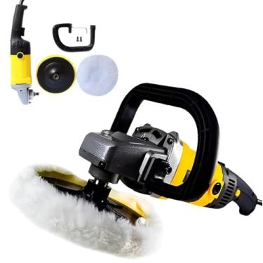 Imagem de Politriz Angular Automotiva 7pol 1400w Profissional 110v