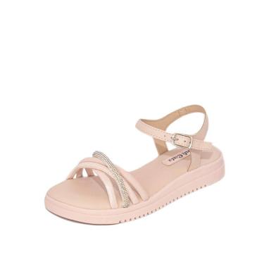 Imagem de Sandália Infantil Pink Cats Flat REF: V-3752