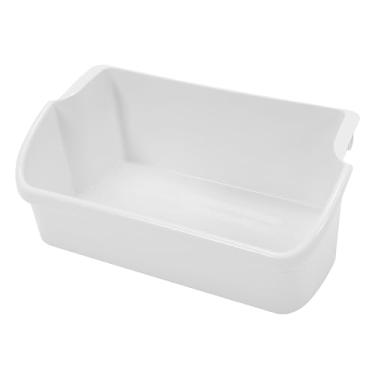 Imagem de HECASA 240324501 AP2115782 Prateleira de porta de geladeira compatível com Frigidaire Kenmore Electrolux 890978 AH429766 EA429766 PS429766 PS429766 Substituição apenas branca 1 peça