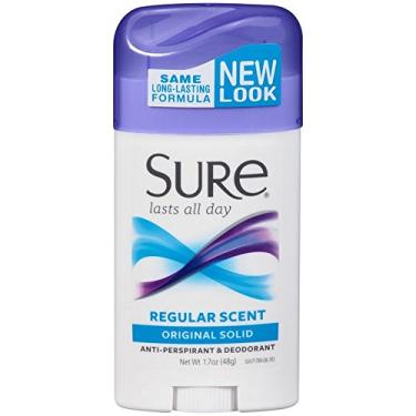 Imagem de Sure Desodorante Wide antitranspirante original sólido aroma regular 50 ml