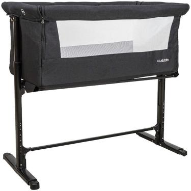 Imagem de Berço para Bebe Co-leito Lado a Lado Kiddo Myside Preto