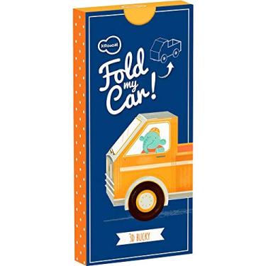 Imagem de Carrinho De Montar Caminhão, Krooom, Laranja