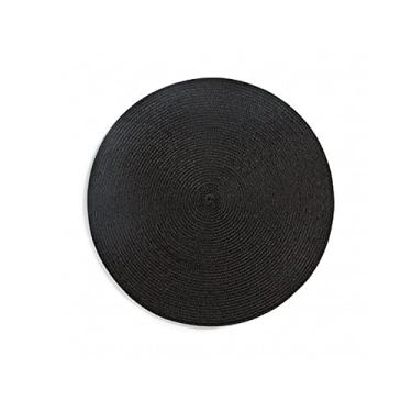 Imagem de Jogo Americano Luna, Copa&cia 42667, Preto Copa&cia Preto