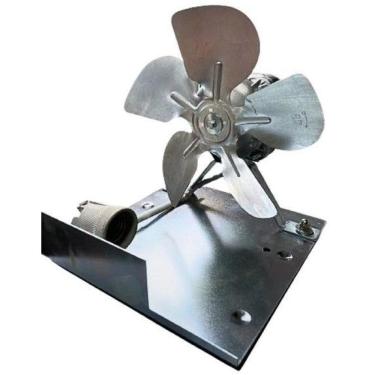 Imagem de Exaustor Churrasqueira Treviso 20Cm Com Iluminação Bivolt