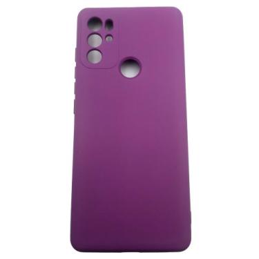 Imagem de Capinha Capa para MOTOROLA moto g60s Xt2133 tela 6.8 case Aveludada In