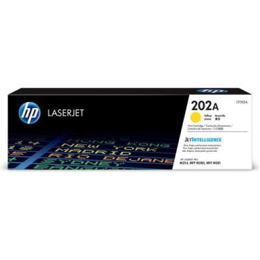 Imagem de Cartucho toner p HP amarelo 202A CF502A HP