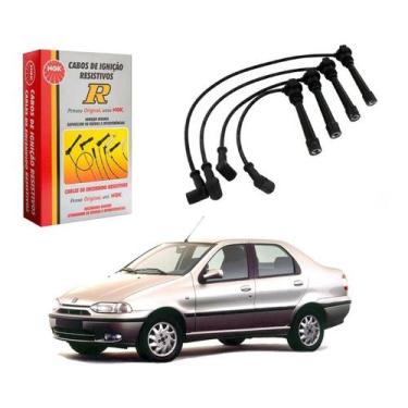 Imagem de Cabo De Vela Ngk Siena 1.0 16v 1.3 16v 1997 A 2000
