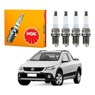 Imagem de Jogo Velas Ngk Saveiro Cross G5 1.6 8v 2009 A 2013