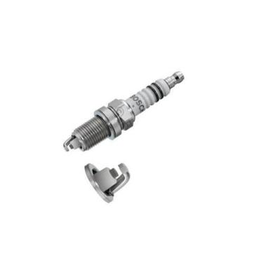Imagem de Vela De Ignição Honda Civic Accord Fit Bosch 0242236542 Super Plus Uni
