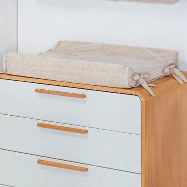 Imagem de Trocador Anatômico de Bebê Sopro de Amor Palha - Batistela Baby