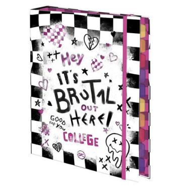 Imagem de FichArio College 40 Folhas Olivia Rodrigo Dac