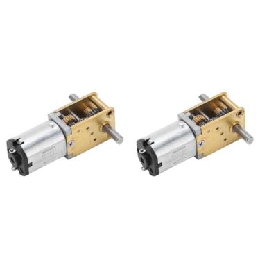 Imagem de Motor de Engrenagem Velocidade de Transmissão Estável Com Baixo Ruído e Alta Torção Motor Escovado Com Eixo de Saída Duplo Amplamente Aplicado Em Máquinas de Etiquetagem Cortinas