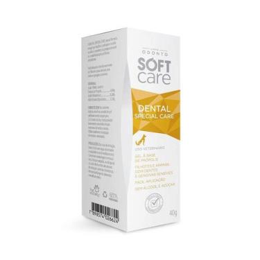 Imagem de Gel Soft Care Dental Special Care para Cães e Gatos 40g