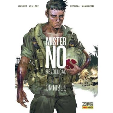 Imagem de Livro - Mister No: Revolução (Omnibus)