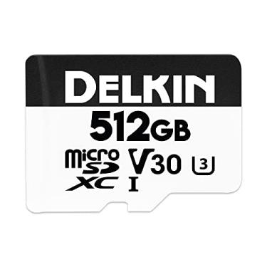 Imagem de Delkin Cartão de memória Devices 512GB HyperSPEED microSDXC UHS-I (V30)
