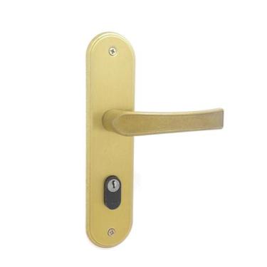 Imagem de Fechadura HAGA - Ônix - Espelho 280 - Externa - 20079B