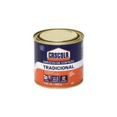 Imagem de Cola Contato Cascola Tradicional sem Toluol 195g