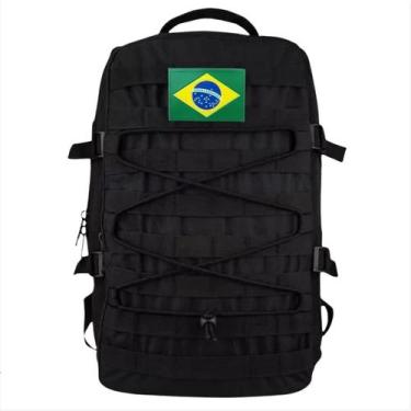 Imagem de mochila masculina militar tatica 40l reforçada escolha  a sua - shop m