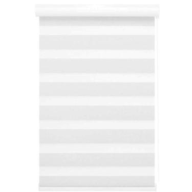 Imagem de Persiana Rolo Duplo Zebra Com Bandô Branca 140 cm (Largura) x 160 cm (