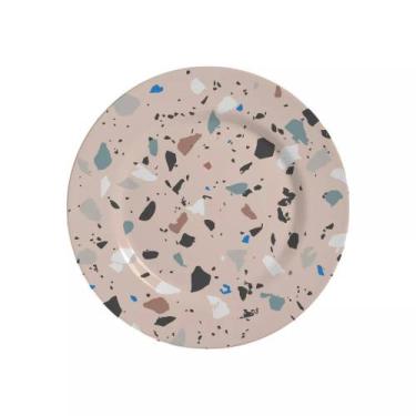 Imagem de Conjunto com 6 Pratos de Sobremesa Granite Ø21cm - Alleanza Cerâmica