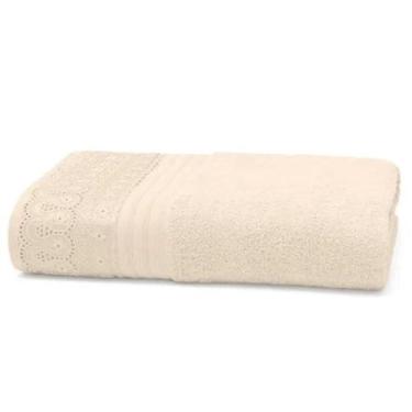 Imagem de Kit 2 Toalhas de Banho Gigante + 1 Rosto Cristal com Renda Buettner, R