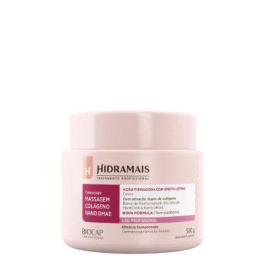 Imagem de Creme desodorante Hidramais massagem Colágeno Nano Dmae 500g
