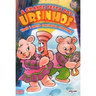 Imagem de DVD A Grande Festa dos Ursinhos - ASPEN