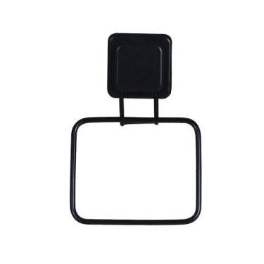 Imagem de Porta Toalha De Rosto Com 12 Cm Para O Seu Banheiro Ventosas - Ana Dec