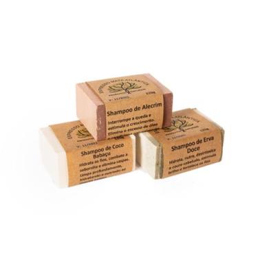 Imagem de Shampoos Barra Veganos Naturais da Expresso Mata Atlântica