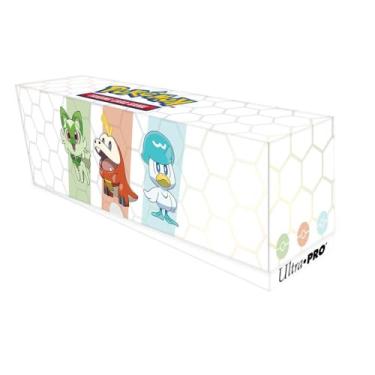 Imagem de Ultra PRO - Pokémon Paldea First Partner Gaming Bundle - Inclui Manta de Jogo, 65 Capas de Cartão, Caixa de Cartas com 4 Divisores, Tudo Embalado em Caixa de Armazenamento Temática
