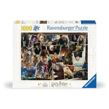 Imagem de Ravensburger Puzzle 12000462 - Harry Potter gegen Voldemort - 1000 Teile Harry Potter Puzzle für Erwachsene und Kinder ab 14 Jahren